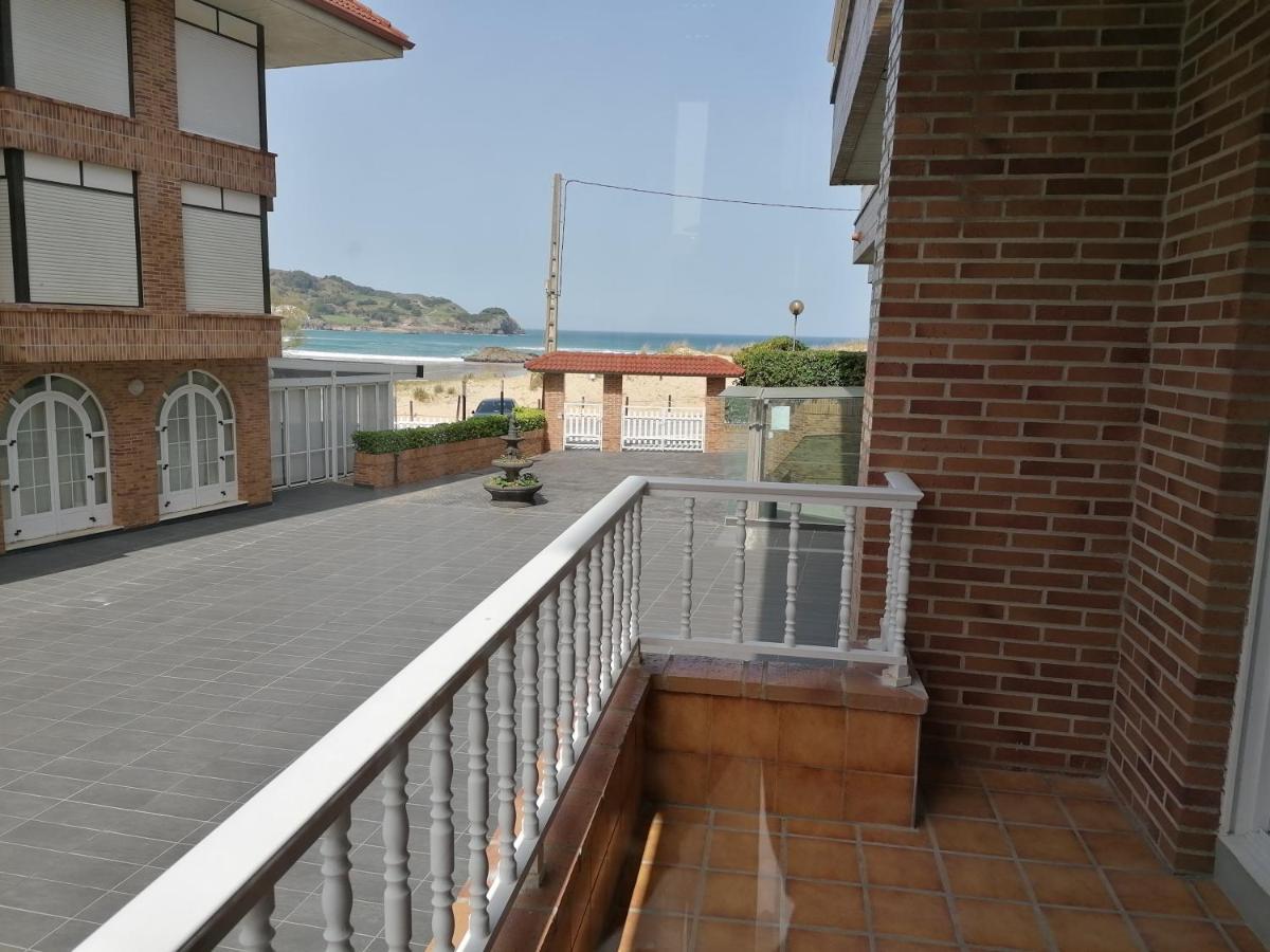Apartamentos Regollera Noja Dış mekan fotoğraf