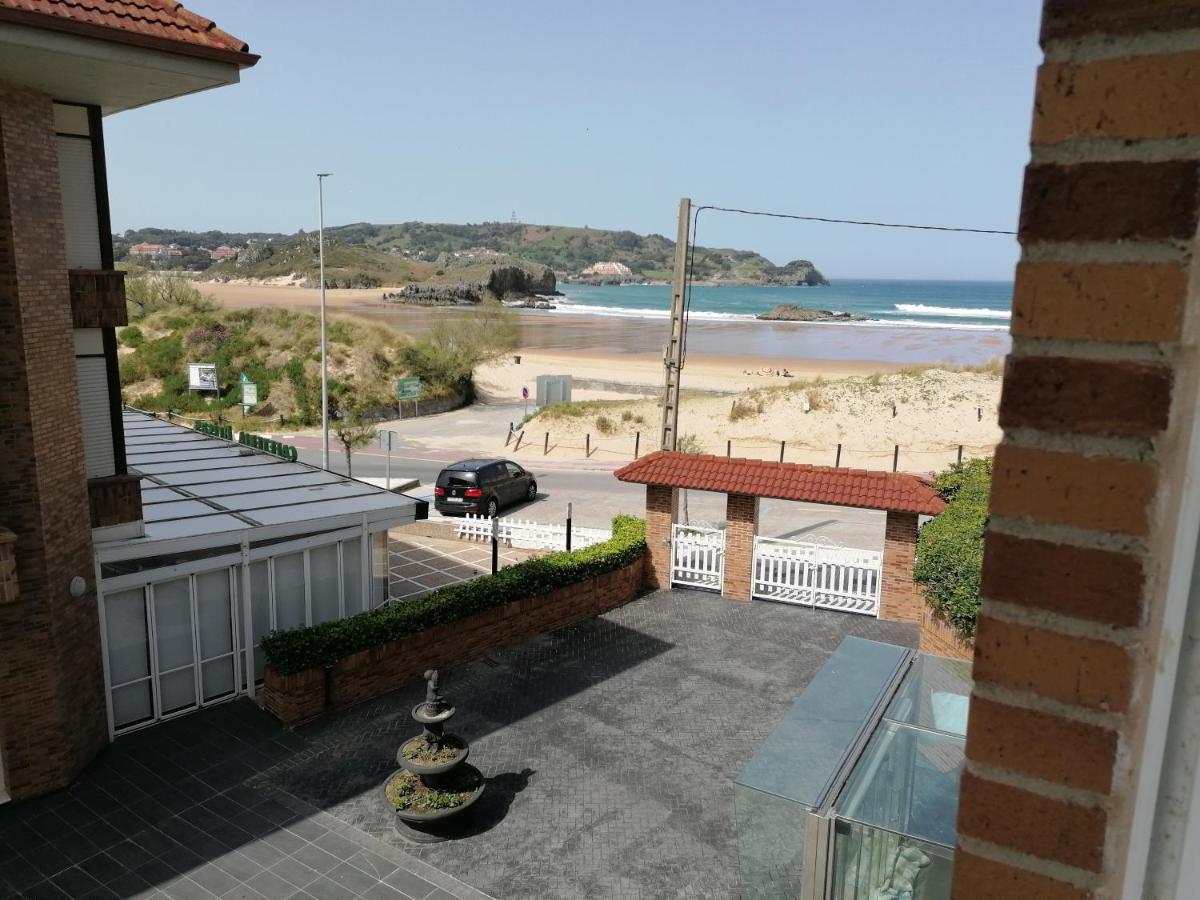 Apartamentos Regollera Noja Dış mekan fotoğraf
