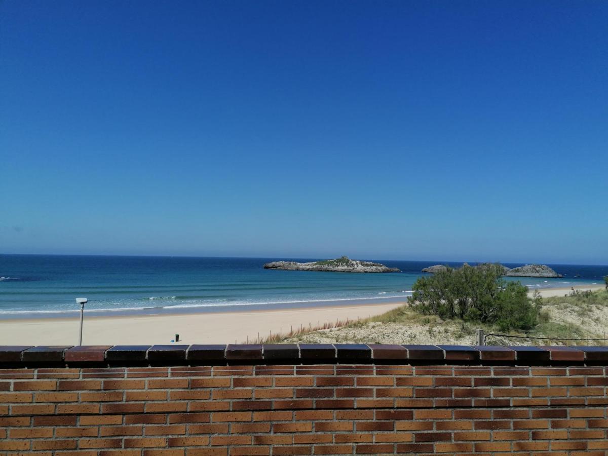 Apartamentos Regollera Noja Dış mekan fotoğraf