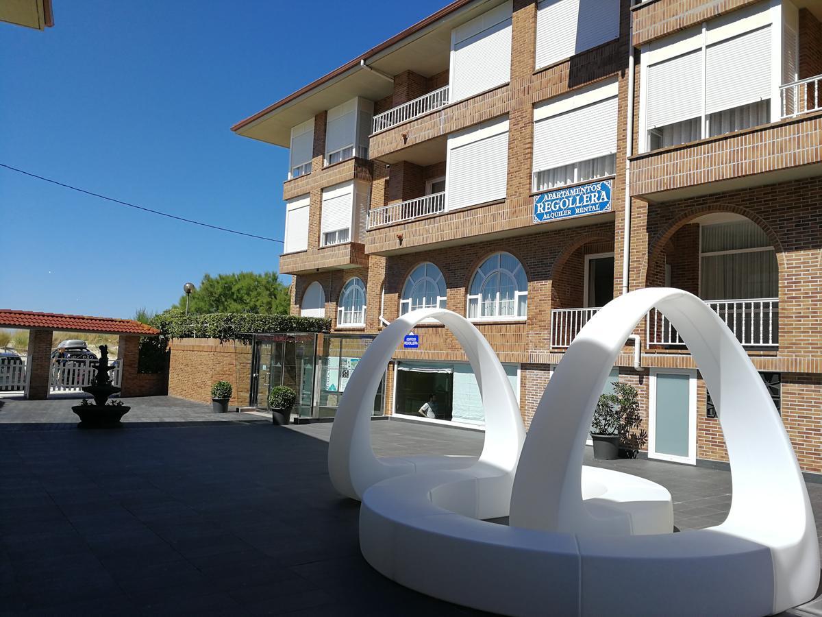Apartamentos Regollera Noja Dış mekan fotoğraf
